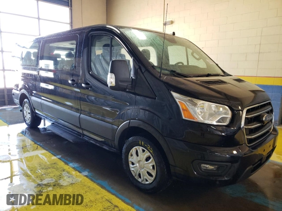 2020 Ford Transit Passenger XL with VIN 1FBAX2Y82LKA22651, listed as a Copart auction lot 52581575 with 33,895 mi miles and Clean title. Bid and sale history available at DreamBid. Image 4.