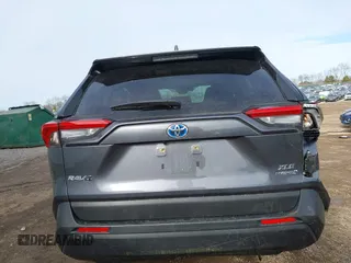 2024 Toyota RAV4 Hybrid XLE Premium with VIN JTMB6RFV8RD151477, listed as a IAAI auction lot 41538619 with 2,294 mi miles. Bid and sale history available at carsss.com. Image 16.