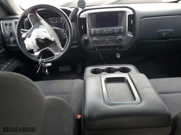2018 Chevrolet Silverado 1500 LT with VIN 3GCUKREC7JG624913, listed as a Copart auction lot 49699435 with 0 mi miles and Clean Title. Bid and sale history available at carsss.com. Image 8.
