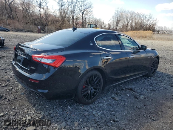 2019 Maserati Ghibli S Q4 z VIN ZAM57YTA8K1328392, wystawiony jako Copart lot #50711685 z przebiegiem 56 609 mil mil oraz Szkoda całkowita • Salvage title. Historia ofert i sprzedaży dostępna na DreamBid. Obrazek 3.