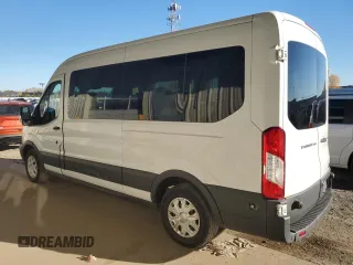 2015 Ford Transit Passenger XL with VIN 1FBAX2CM6FKA30454, listed as a Copart auction lot 77567934 with 253,608 mi miles and Clean Title. Bid and sale history available at DreamBid. Image 2.