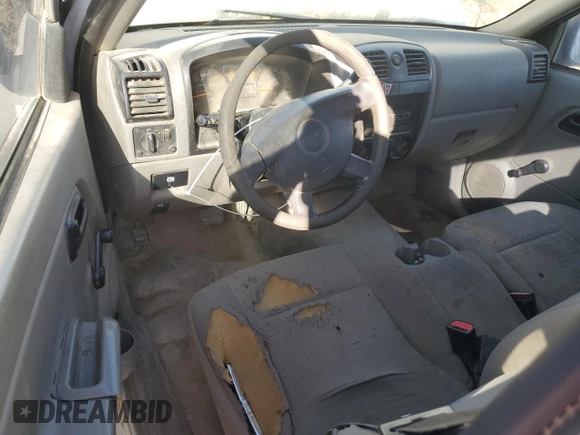 2006 GMC Canyon Work Truck with VIN 1GTCS148768330838, listed as a Copart auction lot 74262584 with 139,037 mi miles and Clean Title. Bid and sale history available at carsss.com. Image 8.