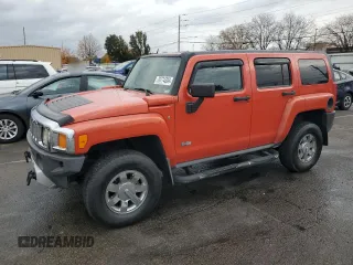 2008 Hummer H3 Luxury z VIN 5GTEN13E488176169, wystawiony jako Copart lot #70774304 z przebiegiem 235 714 mil mil oraz Szkoda całkowita • Salvage title. Historia ofert i sprzedaży dostępna na DreamBid. Obrazek 1.