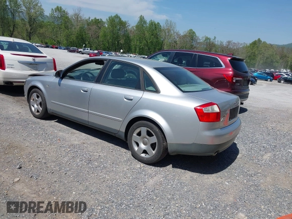 2003 Audi A4 1.8T z VIN WAUJC68E73A236090, wystawiony jako IAAI lot #42139658 z przebiegiem 118 055 mil mil oraz . Historia ofert i sprzedaży dostępna na DreamBid. Obrazek 3.