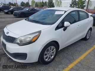 2012 Kia Rio LX with VIN KNADM4A31C6089842, listed as a IAAI auction lot 41928559 with 129,030 mi miles. Bid and sale history available at carsss.com. Image 14.