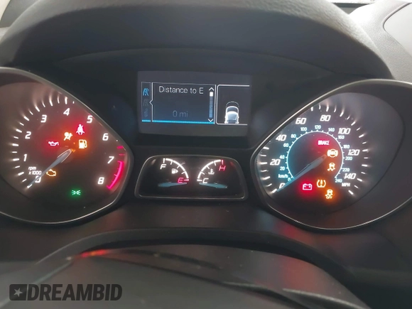 2014 Ford Escape SE with VIN 1FMCU0GX7EUB33872, listed as a IAAI auction lot 41953027 with 239,403 mi miles. Bid and sale history available at carsss.com. Image 7.