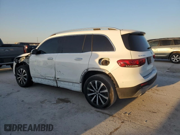 2022 Mercedes-Benz GLB 250 с VIN W1N4M4GB4NW190581, выставлен на аукционе Copart как лот 48797905 с пробегом 22 217 миль миль и Списание • Salvage title. История ставок и продаж доступна на DreamBid. Изображение 2.
