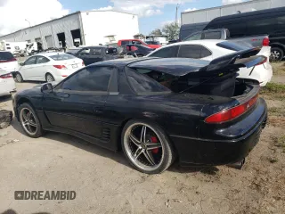 1991 Mitsubishi 3000GT z VIN JA3XD64B3MY007905, wystawiony jako Copart lot #78188624 z przebiegiem 42 087 mil mil oraz Tytuł czysty. Historia ofert i sprzedaży dostępna na DreamBid. Obrazek 2.