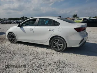 2024 Kia Forte LXS with VIN 3KPF24AD6RE792608, listed as a Copart auction lot 50544005 with 22,030 mi miles and Non Repairable. Bid and sale history available at carsss.com. Image 2.