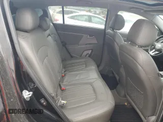 2012 Kia Sportage EX with VIN KNDPCCA21C7240564, listed as a Copart auction lot 58931445 with 235,045 mi miles and Clean title. Bid and sale history available at DreamBid. Image 11.