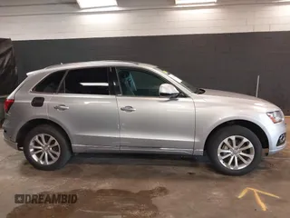 2015 Audi Q5 Premium Plus with VIN WA1LFAFP6FA114345, listed as a IAAI auction lot 41754412 with 141,778 mi miles and . Bid and sale history available at DreamBid. Image 13.
