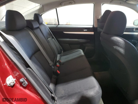 2012 Subaru Legacy 2.5i Premium with VIN 4S3BMBC6XC3037892, listed as a Copart auction lot 50506105 with 121,083 mi miles and Salvage Title. Bid and sale history available at carsss.com. Image 10.