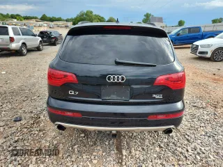 2015 Audi Q7 Premium Plus with VIN WA1LGAFE4FD026419, listed as a Copart auction lot 62764485 with 156,613 mi miles and Clean title. Bid and sale history available at DreamBid. Image 6.