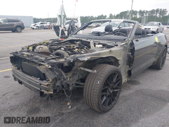 2016 Ford Mustang EcoBoost Premium with VIN 1FATP8UH5G5250733, listed as a IAAI auction lot 42176347 with 103,153 mi miles and . Bid and sale history available at DreamBid. Image 6.