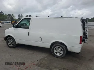 2005 Chevrolet Astro Cargo with VIN 1GCDM19X95B105305, listed as a Copart auction lot 50129575 with 362,844 mi miles and Salvage Title. Bid and sale history available at DreamBid. Image 2.