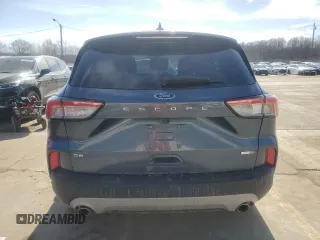 2020 Ford Escape SE with VIN 1FMCU9G65LUC26124, listed as a Copart auction lot 46349515 with 13,418 mi miles and Salvage Title. Bid and sale history available at carsss.com. Image 6.