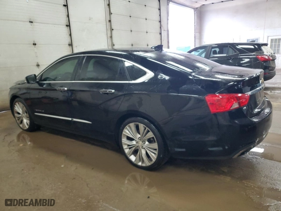 2015 Chevrolet Impala LTZ with VIN 2G1165S3XF9128034, listed as a Copart auction lot 84170764 with 151,515 mi miles and Clean Title. Bid and sale history available at carsss.com. Image 2.