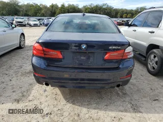 2018 BMW 5 Series 530e with VIN WBAJA9C56JG623156, listed as a Copart auction lot 37451484 with Not provided miles and . Bid and sale history available at DreamBid. Image 6.