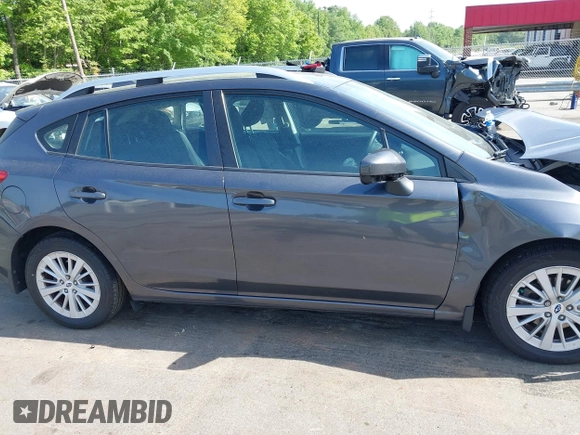 2018 Subaru Impreza Premium with VIN 4S3GTAD60J3705407, listed as a IAAI auction lot 42109867 with 74,014 mi miles and . Bid and sale history available at DreamBid. Image 13.