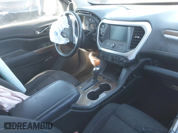 2019 GMC Acadia SLE with VIN 1GKKNKLA2KZ293381, listed as a IAAI auction lot 41378807 with 143,131 mi miles. Bid and sale history available at carsss.com. Image 5.