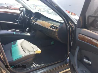 2008 BMW 5 Series 550i with VIN WBANW53548CT50425, listed as a IAAI auction lot 41886236 with 137,315 mi miles. Bid and sale history available at carsss.com. Image 5.