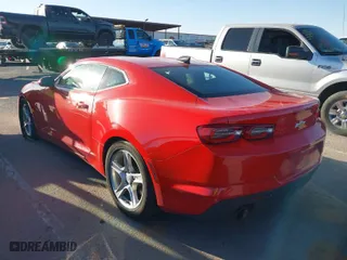 2023 Chevrolet Camaro 1LT with VIN 1G1FB1RX4P0141358, listed as a IAAI auction lot 41687846 with NaN miles. Bid and sale history available at carsss.com. Image 13.