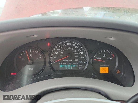2005 Chevrolet Impala with VIN 2G1WF52E859137174, listed as a Copart auction lot 63351645 with 42,297 mi miles and Clean title. Bid and sale history available at DreamBid. Image 9.