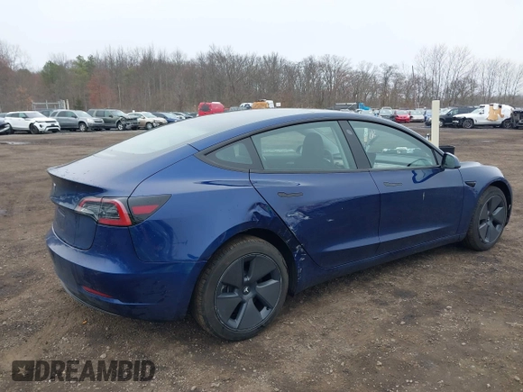 2023 Tesla Model 3 with VIN 5YJ3E1EA1PF664311, listed as a IAAI auction lot 41839591 with 17,416 mi miles and . Bid and sale history available at carsss.com. Image 20.