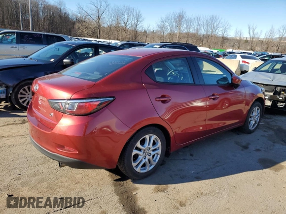 2016 Scion iA with VIN 3MYDLBZV8GY135344, listed as a Copart auction lot 82652693 with 100,004 mi miles. Bid and sale history available at carsss.com. Image 3.