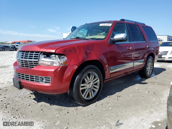 2007 Lincoln Navigator with VIN 5LMFU28557LJ13034, listed as a Copart auction lot 71301494 with 233,364 mi miles and Salvage Title. Bid and sale history available at carsss.com. Image 1.
