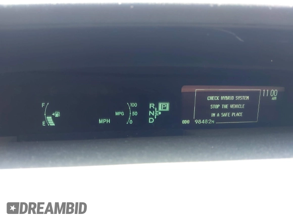 2015 Toyota Prius Four with VIN JTDKN3DUXF1885268, listed as a IAAI auction lot 42087198 with 98,482 mi miles. Bid and sale history available at carsss.com. Image 7.