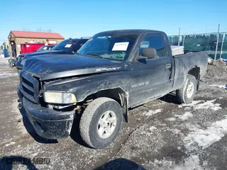 2001 Dodge Ram 1500 with VIN 1B7HF16Y41S762385, listed as a IAAI auction lot 41428354 with 189,944 mi miles. Bid and sale history available at carsss.com. Image 2.