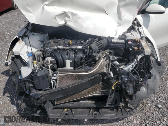2019 Kia Forte LXS with VIN 3KPF24ADXKE011871, listed as a Copart auction lot 57485555 with 99,817 mi miles and Salvage title. Bid and sale history available at DreamBid. Image 11.