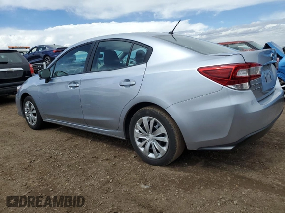 2021 Subaru Impreza with VIN 4S3GKAB66M3600445, listed as a Copart auction lot 50998155 with 31,337 mi miles and Salvage title. Bid and sale history available at DreamBid. Image 2.