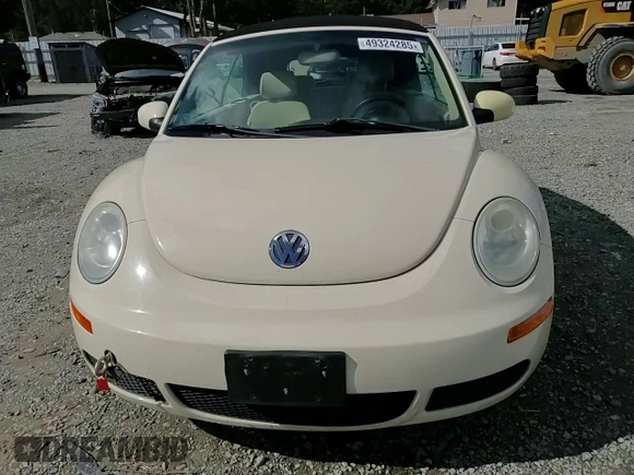 2006 Volkswagen Beetle with VIN 3VWRG31Y66M331578, listed as a Copart auction lot 49324285 with 93,854 mi miles and Salvage title. Bid and sale history available at DreamBid. Image 11.