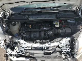 2018 Ford Transit Connect XLT with VIN NM0GE9F77J1372937, listed as a Copart auction lot 59725445 with 156,553 mi miles and Salvage title. Bid and sale history available at DreamBid. Image 12.