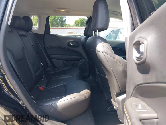 2021 Jeep Compass Latitude with VIN 3C4NJDBB5MT562400, listed as a IAAI auction lot 41996711 with 20,011 mi miles and . Bid and sale history available at DreamBid. Image 8.
