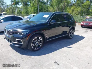 2023 BMW X5 sDrive40i with VIN 5UXCR4C07P9P72263, listed as a IAAI auction lot 41884954 with 34,233 mi miles. Bid and sale history available at carsss.com. Image 17.