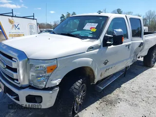 2015 Ford F-250 Lariat with VIN 1FT7W2BT4FED62506, listed as a IAAI auction lot 41796155 with 222,066 mi miles and . Bid and sale history available at DreamBid. Image 6.