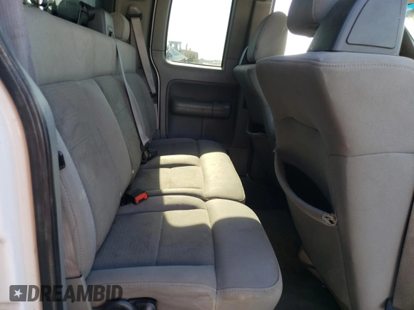 2004 Ford F-150 STX with VIN 1FTRX12W14NB68183, listed as a Copart auction lot 63045215 with 278,369 mi miles and Salvage title. Bid and sale history available at DreamBid. Image 10.