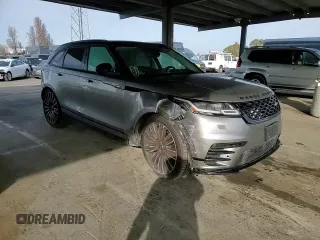 2018 Land Rover Range Rover Velar R-Dynamic HSE with VIN SALYM2RV9JA749322, listed as a Copart auction lot 49922825 with 65,319 mi miles and Salvage title. Bid and sale history available at DreamBid. Image 11.