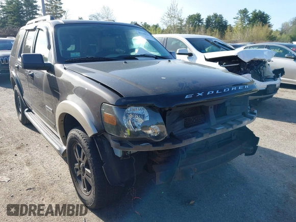 2007 Ford Explorer Eddie Bauer z VIN 1FMEU74E87UA98220, wystawiony jako IAAI lot #42138420 z przebiegiem 225 124 mil mil oraz . Historia ofert i sprzedaży dostępna na DreamBid. Obrazek 6.