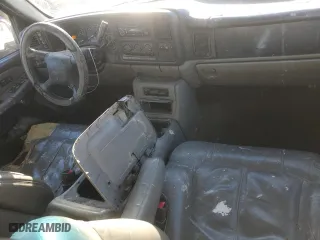 2001 Chevrolet Tahoe LT with VIN 1GNEK13T71J288954, listed as a Copart auction lot 86989064 with 274,415 mi miles and Salvage Title. Bid and sale history available at carsss.com. Image 8.