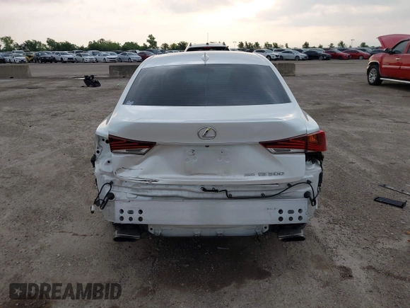 2017 Lexus IS 300 z VIN JTHCM1D21H5025621, wystawiony jako IAAI lot #42121222 z przebiegiem 81 709 mil mil oraz . Historia ofert i sprzedaży dostępna na DreamBid. Obrazek 17.