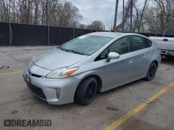 2013 Toyota Prius One with VIN JTDKN3DU5D5687140, listed as a IAAI auction lot 41881490 with 275,932 mi miles and . Bid and sale history available at DreamBid. Image 17.
