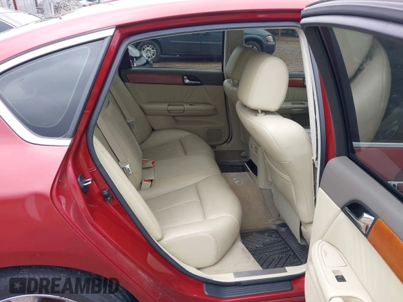 2006 Infiniti M z VIN JNKAY01E96M106728, wystawiony jako IAAI lot #42072634 z przebiegiem 138 275 mil mil oraz . Historia ofert i sprzedaży dostępna na DreamBid. Obrazek 8.