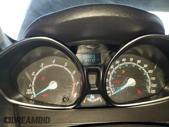 2018 Ford Fiesta SE with VIN 3FADP4BJ9JM125027, listed as a Copart auction lot 55129755 with 84,410 mi miles and Salvage Title. Bid and sale history available at DreamBid. Image 9.