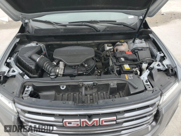 2021 GMC Acadia AT4 z VIN 1GKKNLLS5MZ189601, wystawiony jako Copart lot #47137665 z przebiegiem 83 396 mil mil oraz Nie do naprawy • Non repairable. Historia ofert i sprzedaży dostępna na DreamBid. Obrazek 12.