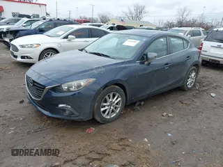 2016 Mazda 3 i Touring with VIN JM1BM1M70G1319123, listed as a IAAI auction lot 41669983 with 81,732 mi miles and . Bid and sale history available at DreamBid. Image 17.