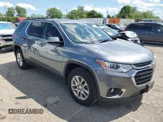 2019 Chevrolet Traverse LT Cloth with VIN 1GNERGKW6KJ106110, listed as a Copart auction lot 50568414 with 85,750 mi miles and Salvage Title. Bid and sale history available at carsss.com. Image 4.